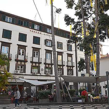 Pensao Astoria Hotel Funchal  Bagian luar foto
