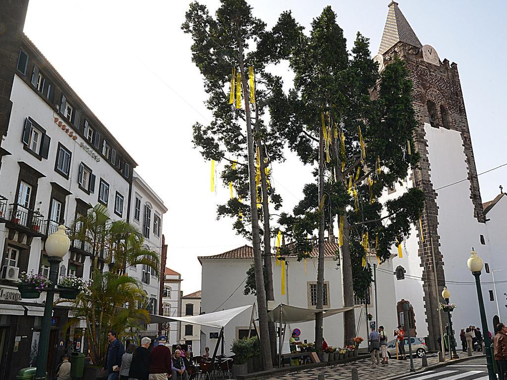 Pensao Astoria Hotel Funchal  Bagian luar foto